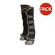 image 1 of Supreme Products Royal Occasion Horse Travel Boots (Pack of 4) - Black - Full