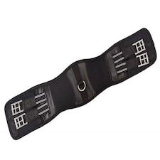 Rhinegold Shaped Memory Foam Dressage Girth Black | Size: 30 Inch
Colour: Black