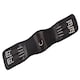 image 1 of Rhinegold Shaped Memory Foam Dressage Girth Black | Size: 30 Inch
Colour: Black