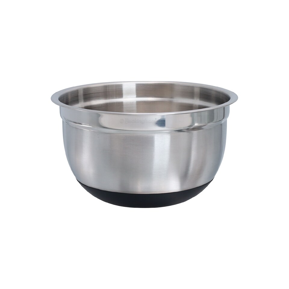 image 1 of Buckingham Deep salad Mixing Bowl with Black Silicone Base 26 cm , 5.2 Litre