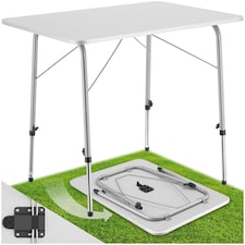 Camping Table - foldable, 80 x 60 x 68 cm