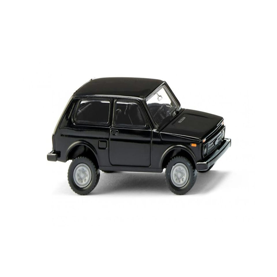 Wiking Lada Niva Black