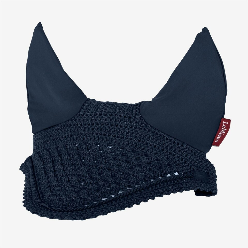 image 1 of LeMieux Vogue Fly Hood Black | Medium