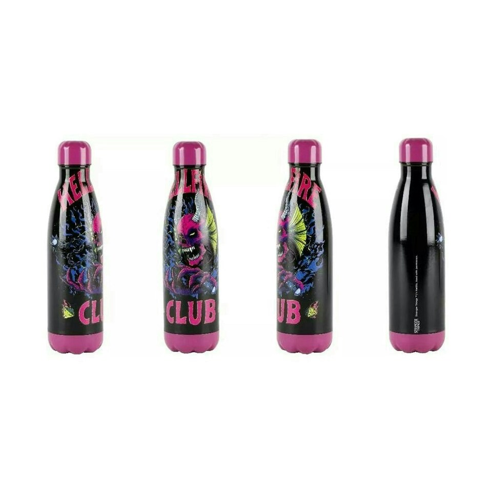 image 1 of Stranger Things Hellfire Club Insulated Bottle Multi | 500ml