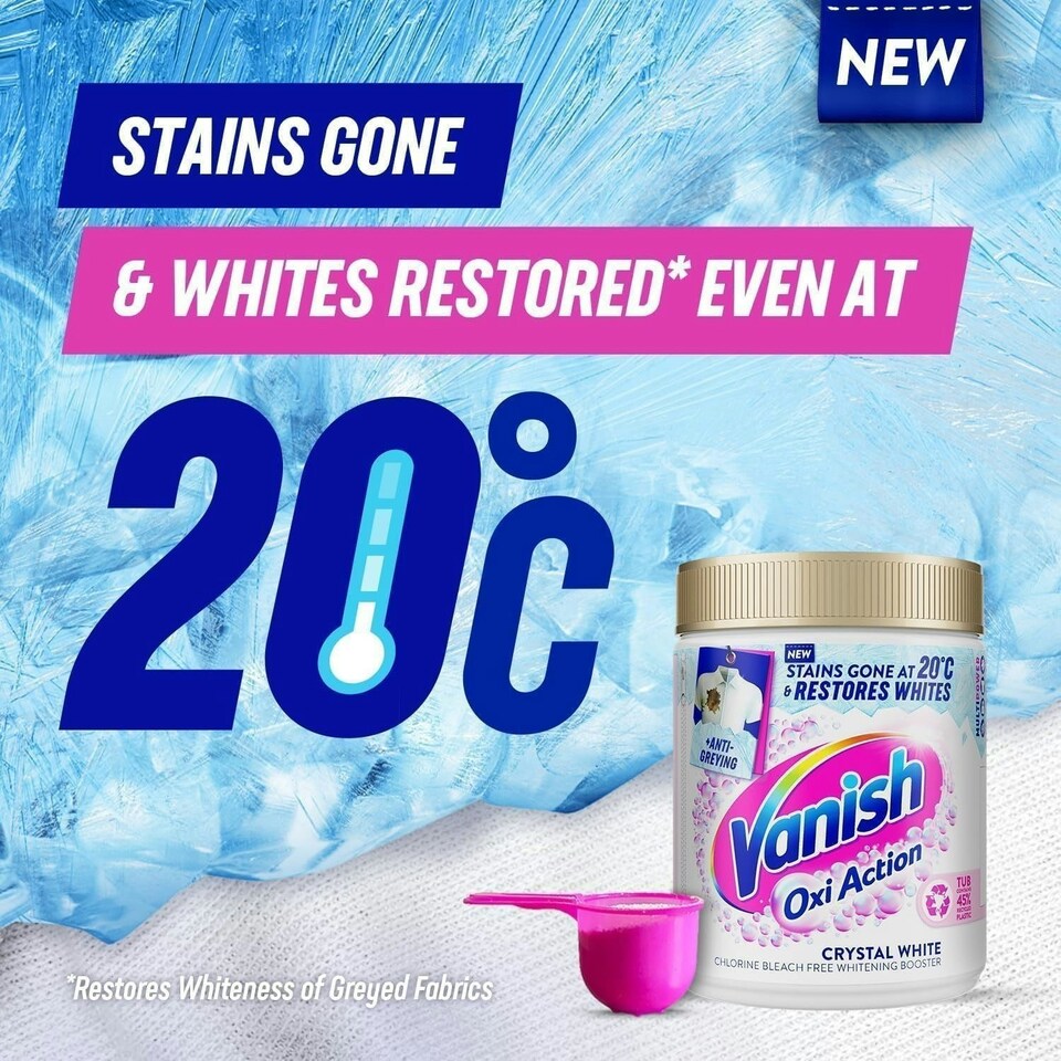 image 1 of Vanish Gold Oxi Action Stain Remover, Whitening Booster Powder & Colour Spray Bundle