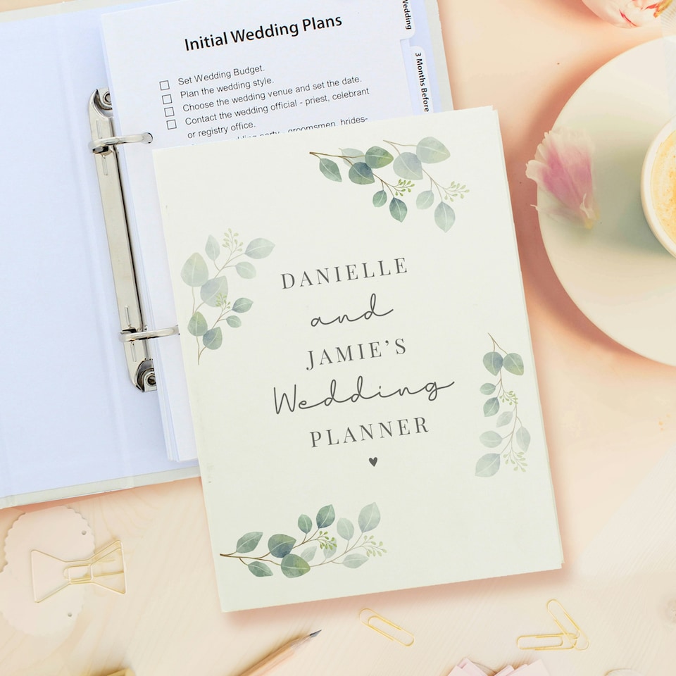 image 1 of Personalised Wedding Planner