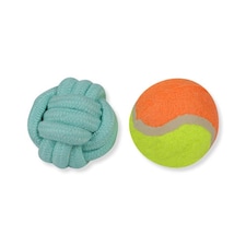 Pet Touch Cat Play Balls 2 Pk