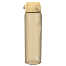Leak Proof 1 Litre Water Bottle, BPA Free, 1000ml (32oz) | Yellow | Desert | 1L
