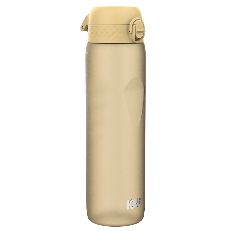 image 1 of Leak Proof 1 Litre Water Bottle, BPA Free, 1000ml (32oz) | Yellow | Desert | 1L