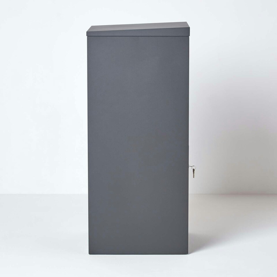 image 1 of SMART PARCEL BOX® Extra Large Front & Rear Access Dark Grey Grey