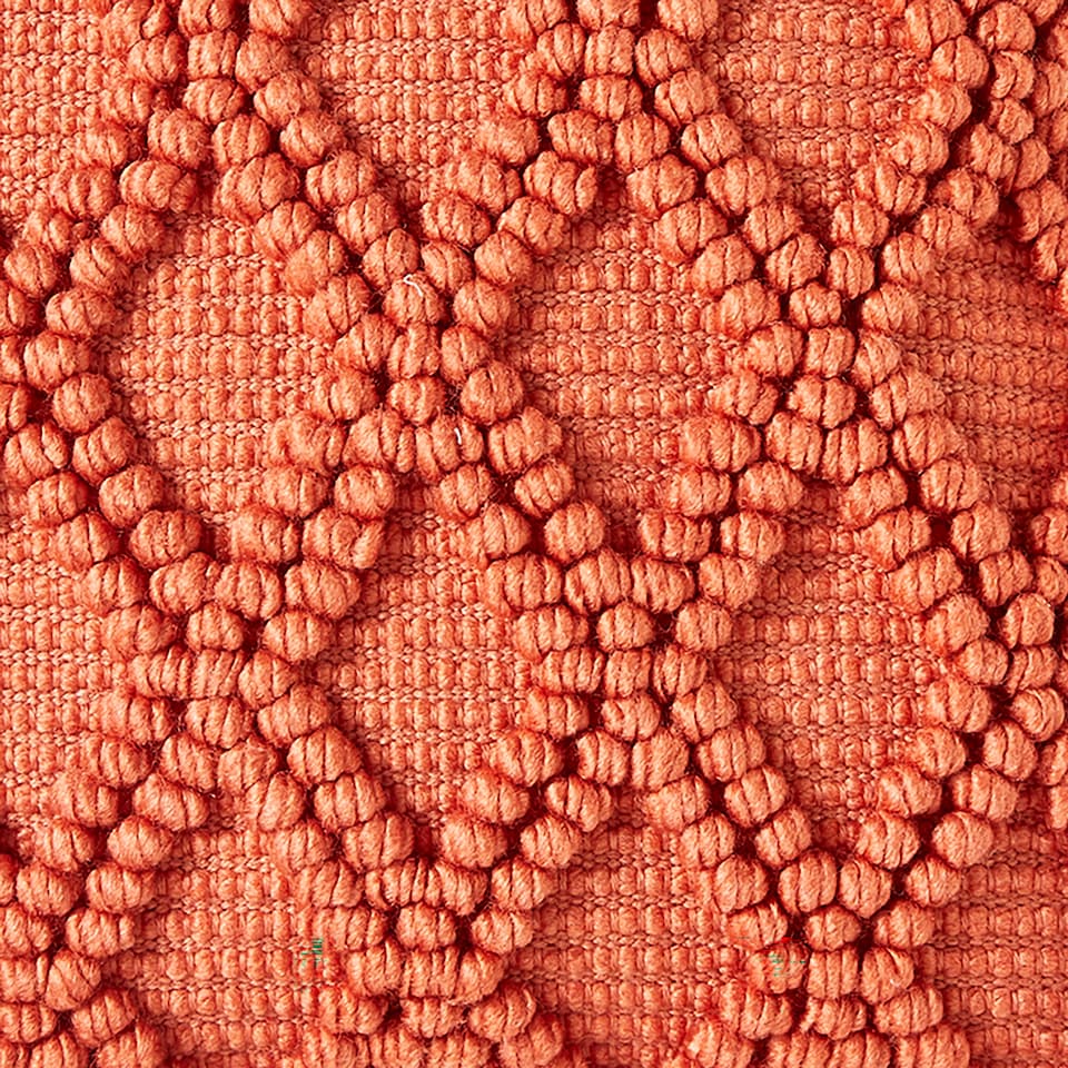 image 1 of Drift Alda Outdoor Cushion Cover Terracotta