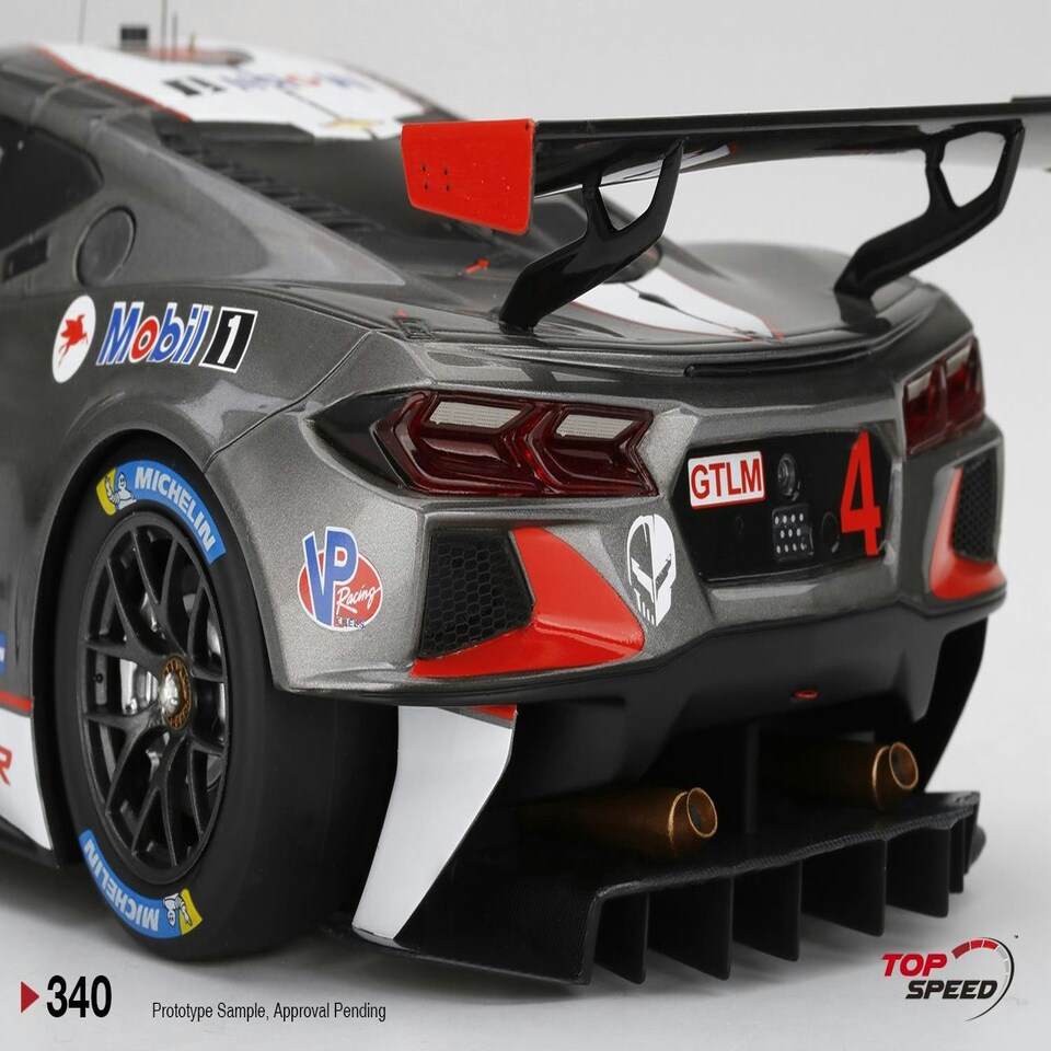 image 1 of Chevrolet Corvette C8.R #4 Corvette Racing 2021 IMSA Sebring 12Hr 1:18 TSM TS0340