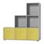 Grey & Yellow