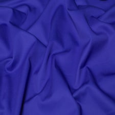 Minerva Core Range Blue 100% Cotton Twill Fabric for Dressmaking, 146cm / 57" Wide - per metre
