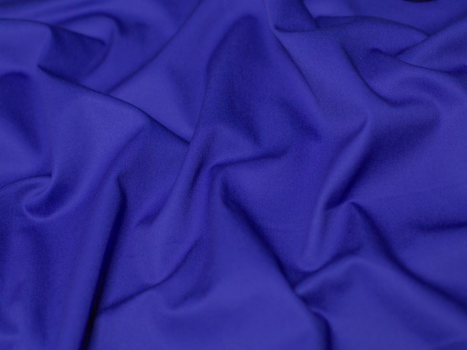 Minerva Core Range Blue 100% Cotton Twill Fabric for Dressmaking, 146cm / 57" Wide - per metre