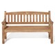 image 8 of Rowlinson Tuscan Heavy Duty Bench 1.5m Brown