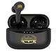 image 2 of Batman Logo Wireless Earbuds - Black/Gold - One Size