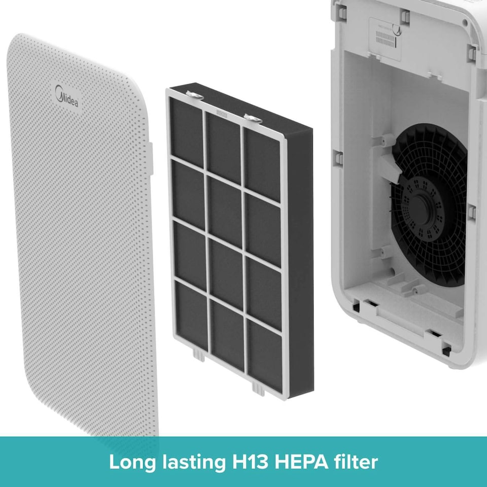 image 1 of Midea SmartAir Pure Control - Air Purifier