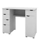 image 1 of Kentucky Desk with 1 Door / 5 Drawers White