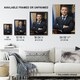 image 3 of Ukraine President Volodymyr Zelensky Official Portrait Framed Wall Art Print A4