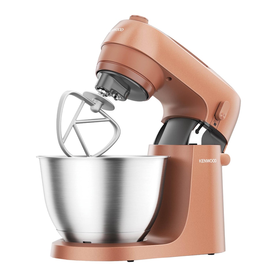 image 1 of Kenwood 800w Kenwood Go Stand Mixer Clay Red