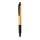 image 3 of XD Collection Bamboo & Wheat Straw Pen - Black - One Size