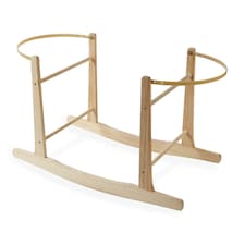 Clair de Lune Wooden Rocking Stand – Natural