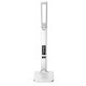 image 2 of Groov-e GVWC04WE Ares Desk LED Lamp with Wireless Charging Pad & Clock - White