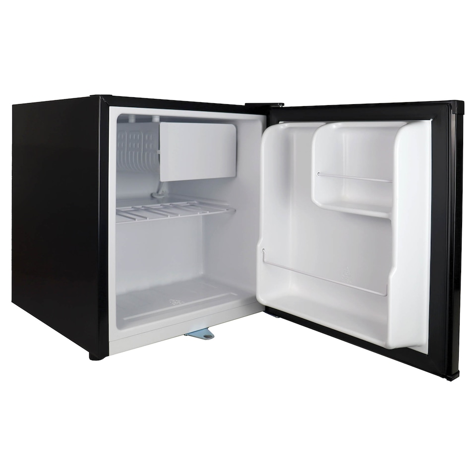 image 1 of Igenix IG3711BL Counter Top Fridge with Lock, 47 Litre, Black