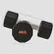 image 5 of SPORTNOW Dumbbells Weights Set with 12-Sided Shape and Non-Slip Grip, 2 x 4kg