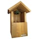 image 2 of Wired Network Bird Box with Wildlife HD Camera - L0.75 x W0.95 x H1.38 cm Green | One Size
