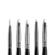image 2 of Angelus Micro Detail Brush Set - Professional Sneaker Customisation 5pc | Black