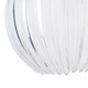 image 3 of Set of 2 Craw - Clear Acrylic Pendant Shades Clear
