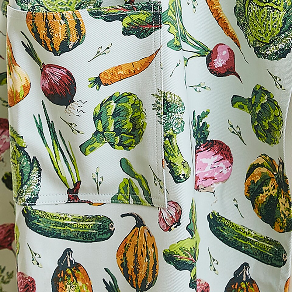 image 1 of Ulster Weavers Vegetable Medley Apron - Cotton Multi