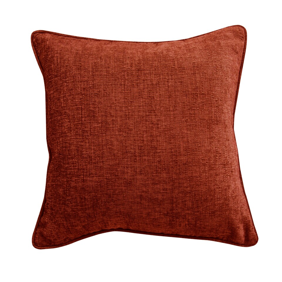 image 1 of Amberley Filled Cushion - Terracotta