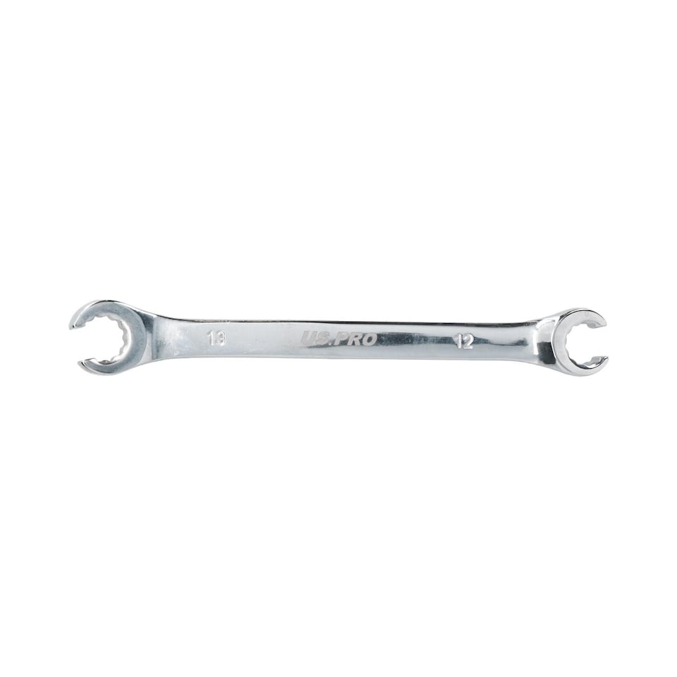 image 1 of 12 + 13mm Combination Flare Nut Spanner Wrench 175mm Chrome Vanadium Steel