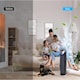 image 6 of HEPA Air Purifier and Ioniser with UV-C Sanitiser Eliminates viruses 22 Inches