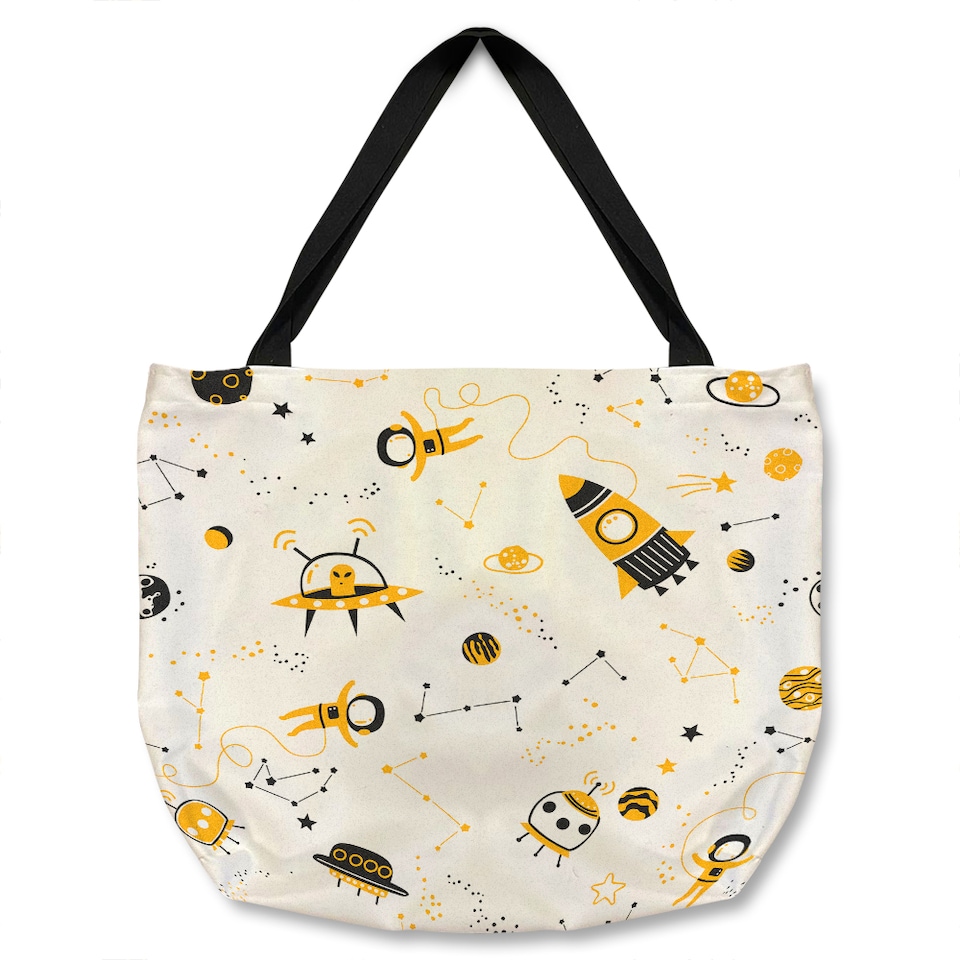 Space Pattern Tote bat | Multi