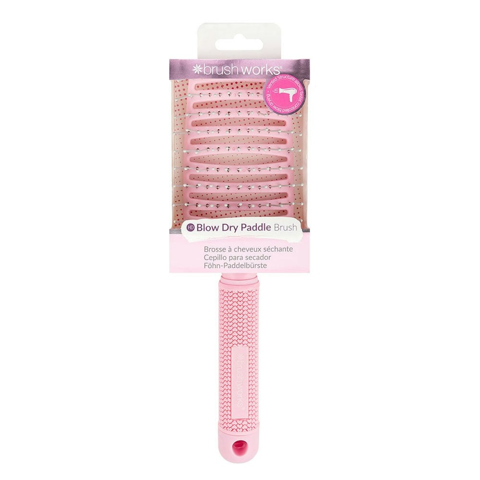 image 1 of Brushworks Blow Dry Paddle Brush