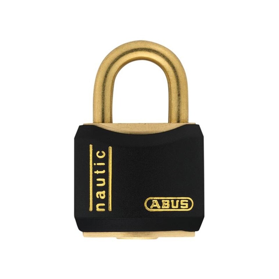 Abus Mechanical T84mb Series Rustproof Padlock | Black | Black | 1