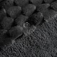 image 5 of OHS Luxury Waffle Textured Fleece Duvet Cover and Pillowcase Bedding Set Grey | Charcoal | Super King