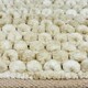 image 2 of Marl Chunky Bobble Bath Mat - Natural
