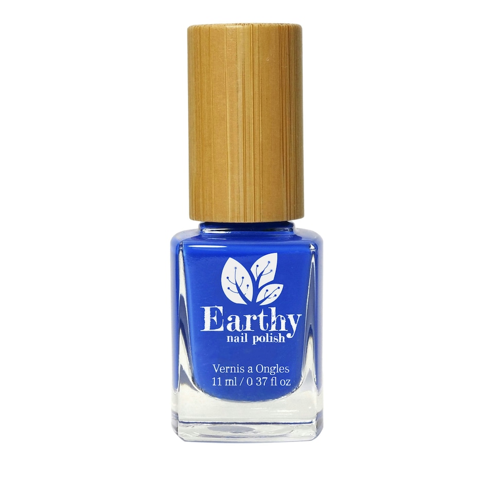 image 1 of Earthy Nail Polish Poseidon Blue 11ml N/A