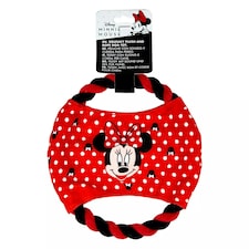 Minnie Mouse Rope Frisbee Dog Toy