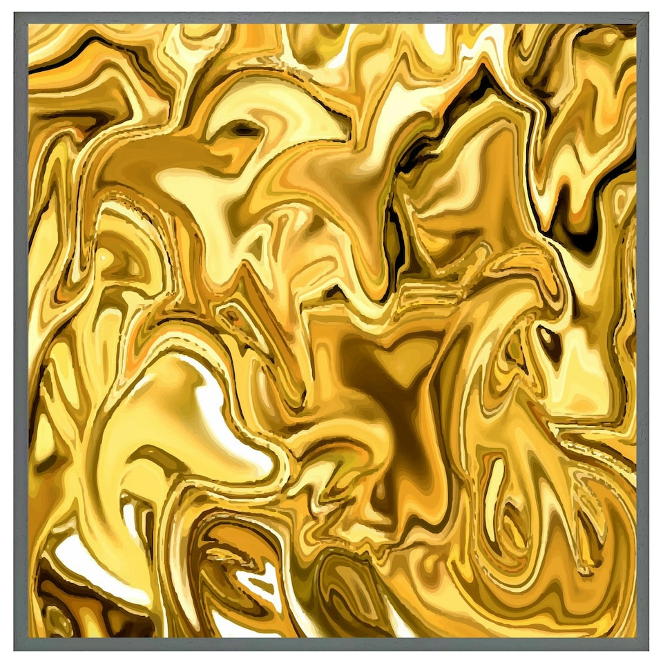 image 1 of Golden liquid (Picture Frame) Brown | Oak | XL