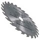 image 5 of Circular Saw Blade 165mm x 16 / 20mm 24 Teeth TCT Cutting Disc Wood 10pc
