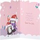 image 2 of Cute Penguins Design Mummy Christmas Card