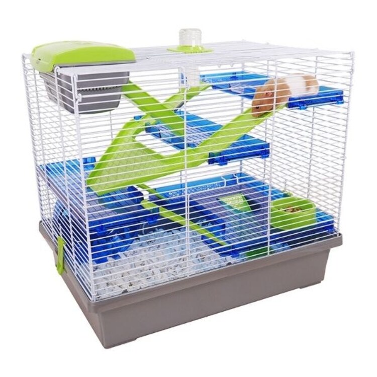 Rosewood Pico Xl Hamster Cage - Silver