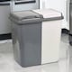 image 4 of 90L Colormatic Double Recycling Bin