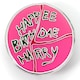 image 3 of Harry Potter Happee Birthdae Harry Cake Pin Badge